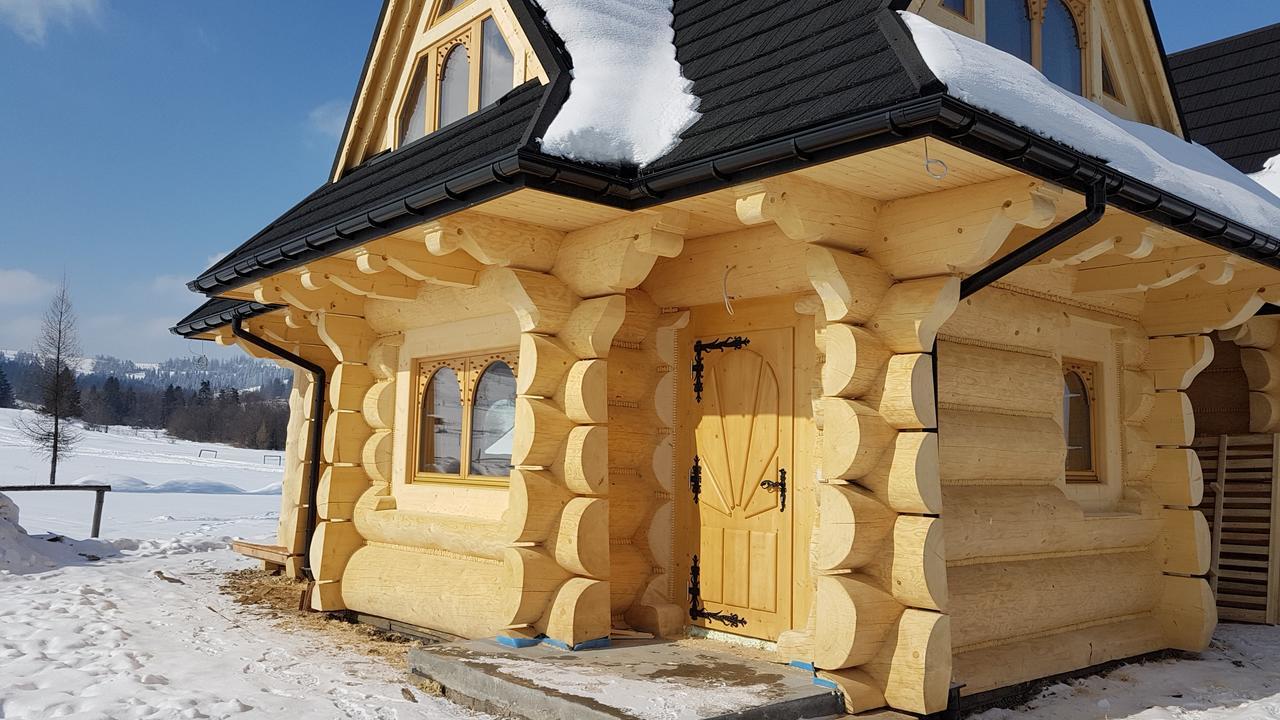Domek W Bialce Z Jacuzzi W Ogrodzie Bialka Tatrzanska Exterior photo