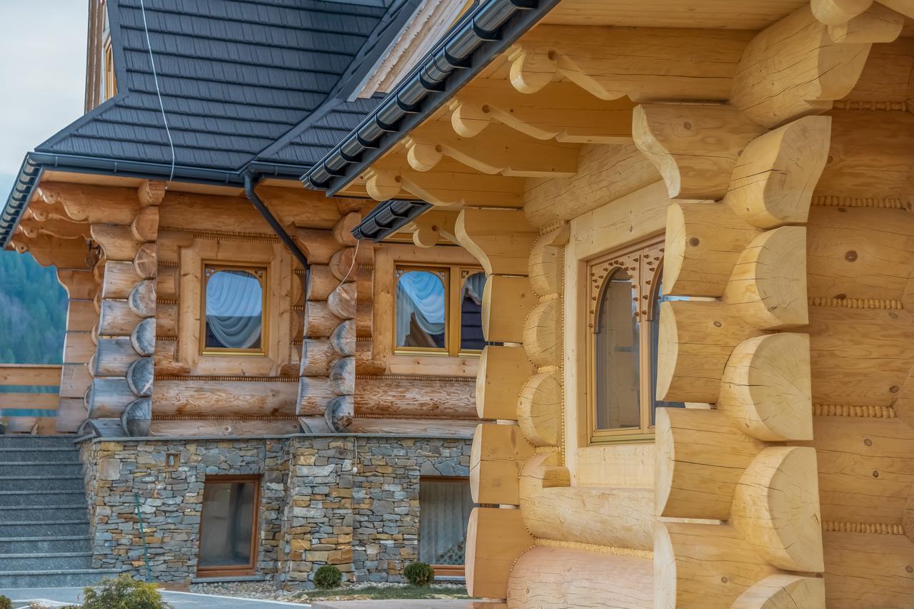 Domek W Bialce Z Jacuzzi W Ogrodzie Bialka Tatrzanska Exterior photo