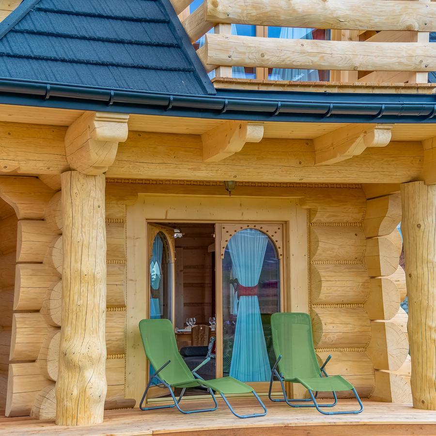 Domek W Bialce Z Jacuzzi W Ogrodzie Bialka Tatrzanska Exterior photo